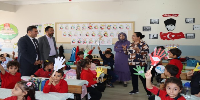 Kahta’da Dünya El Yıkama Günü’nde anlamlı etkinlik